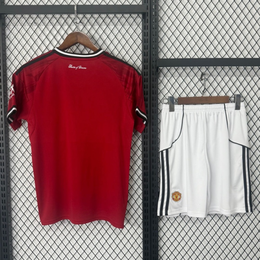 Manchester United Heimtrikot 2025/26 Erwachsene