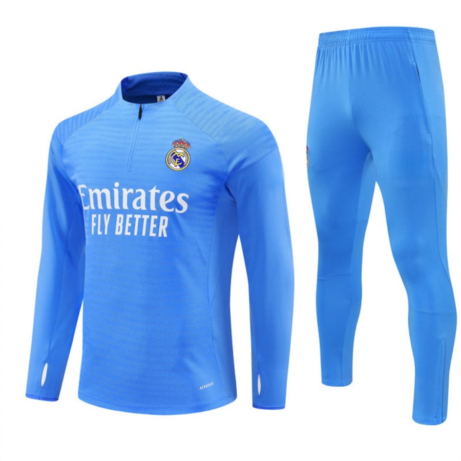 Real Madrid Blaues Trikot 2025/26 Spezial-Ensemble