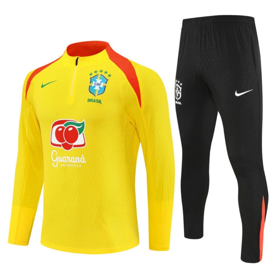Brasilien Trikot 25/26 Gelb Offiziell
