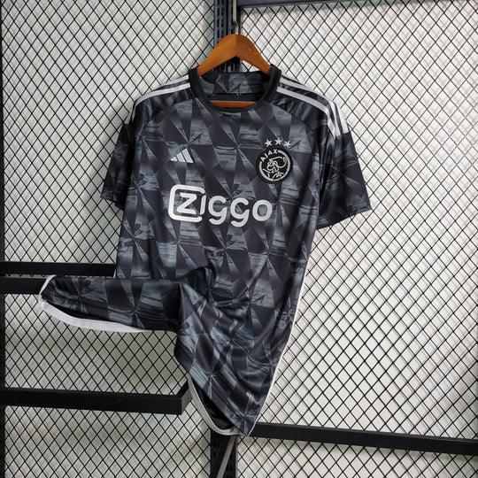 Ajax Third Trikot Schwarz 2023-2024