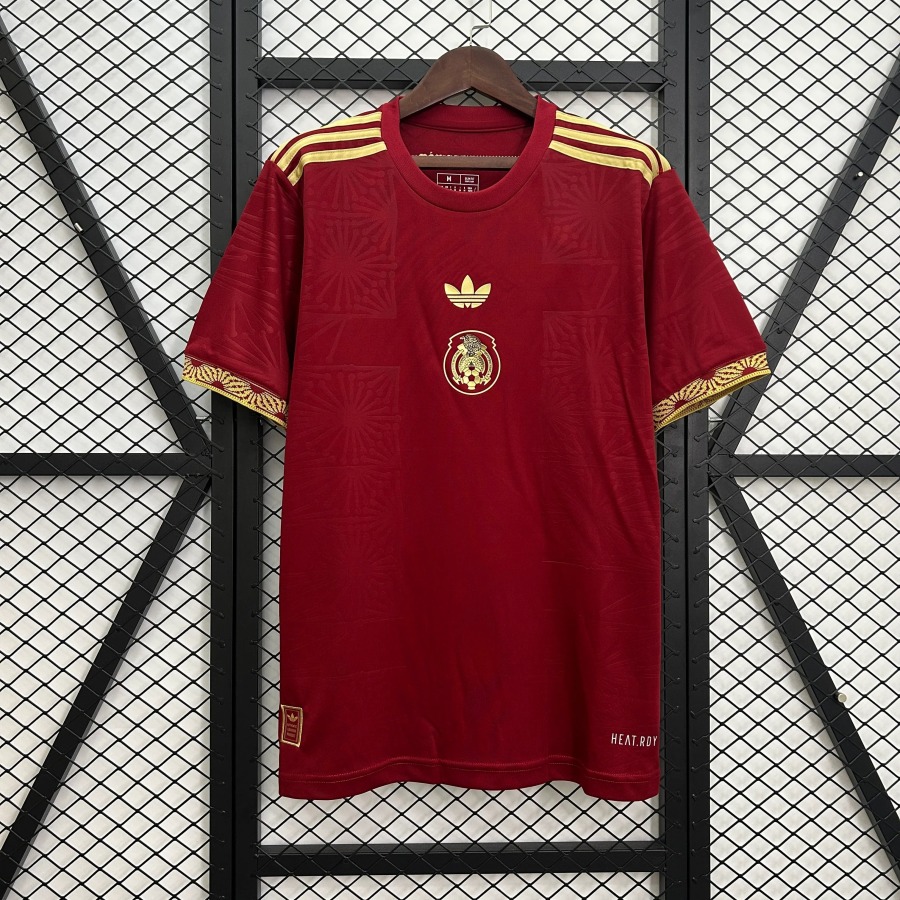 Mexiko Concept Trikot Rot 2025