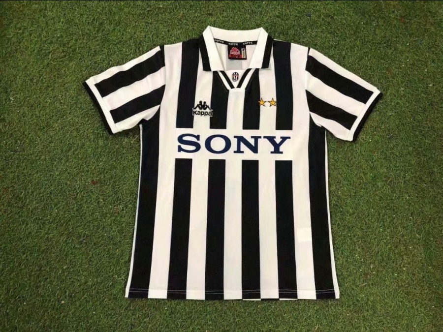 Juventus Trikot 1996/97 Heim