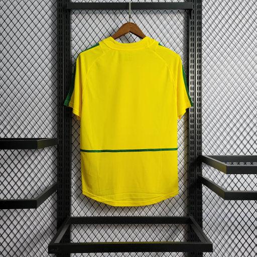 Trikot Brasilien Retro 2002