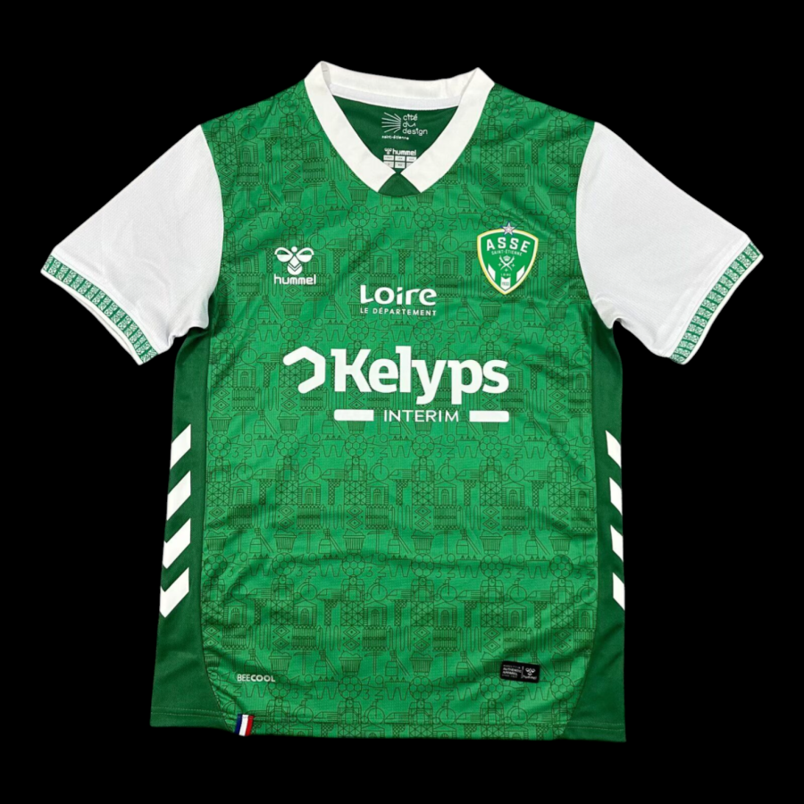 Saint-Étienne Heimtrikot 2025/26