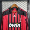 AC Milan Retro Trikot 2007-2008 Langarm