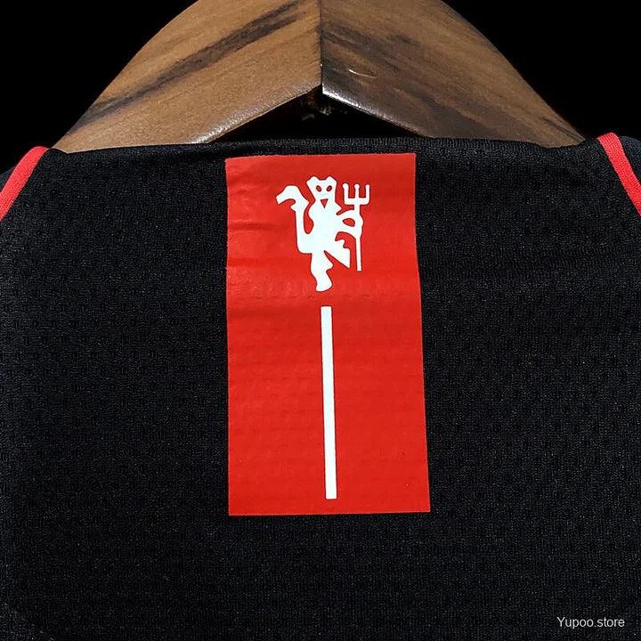 Manchester United Retro Trikot 2007-2008