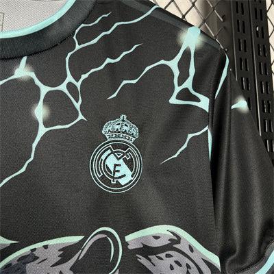 Real Madrid Trikot 2024/25 Schwarz und Grün Sonderedition