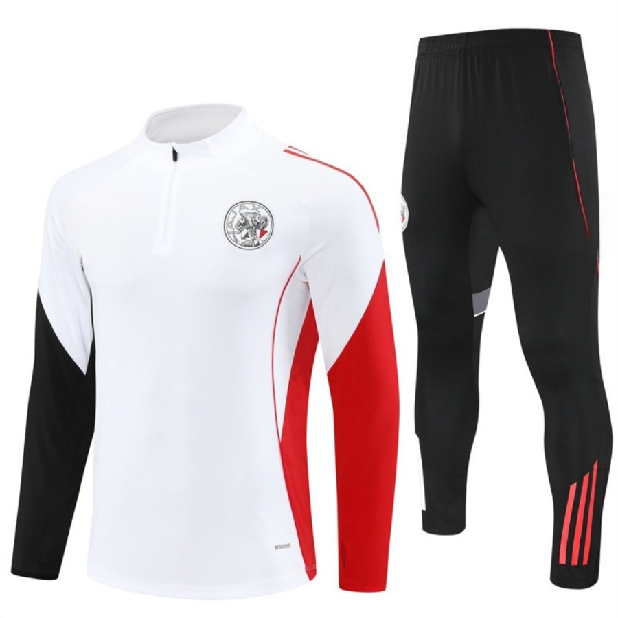 Ajax Trikot 2025/26 Weiß Kinder