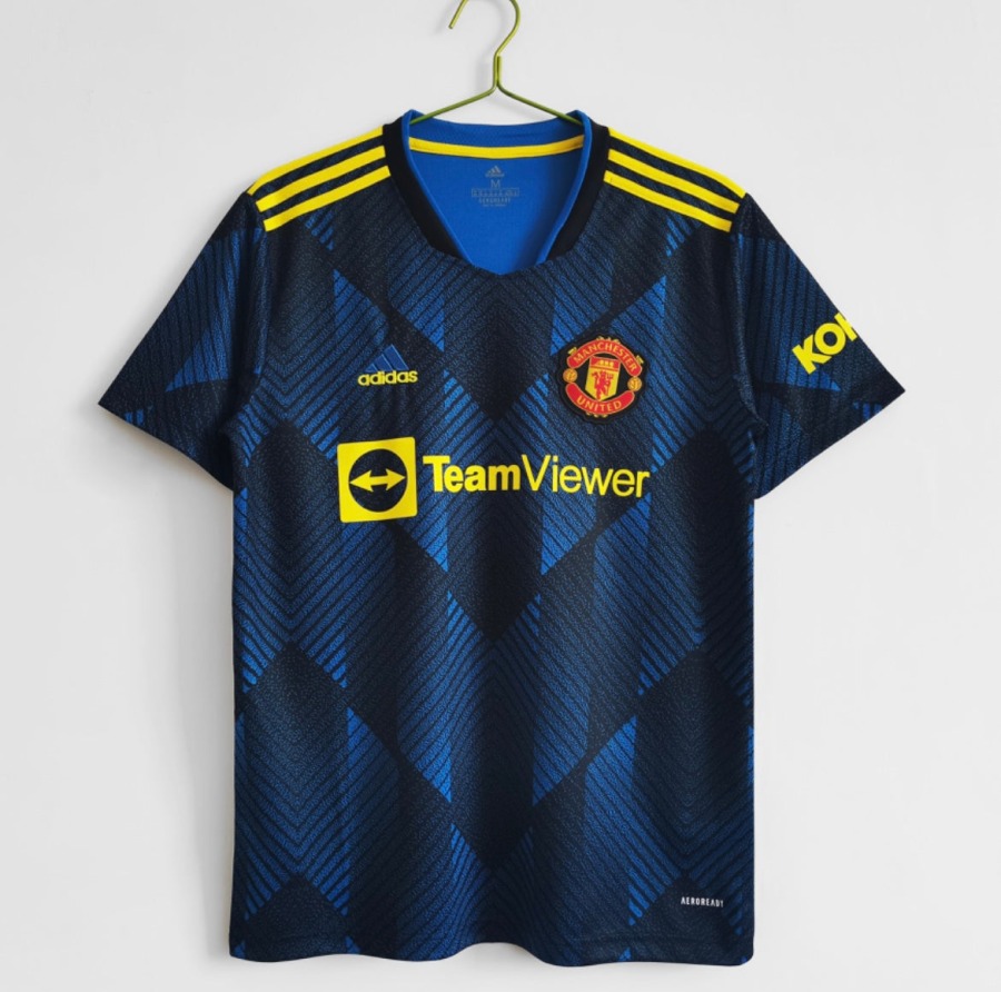 Manchester United Auswärtstrikot 2021/22