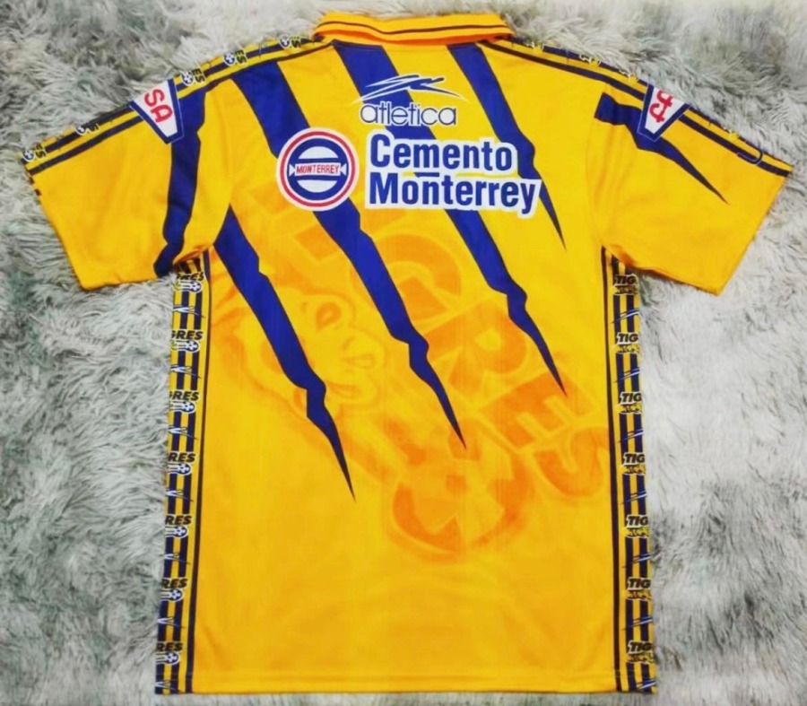 Tigres 1997/98 Heimtrikot