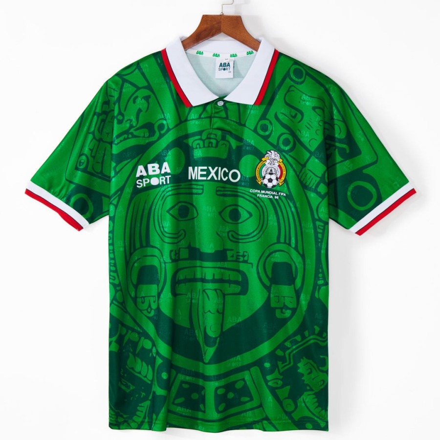 Mexiko Heimtrikot Retro 1998