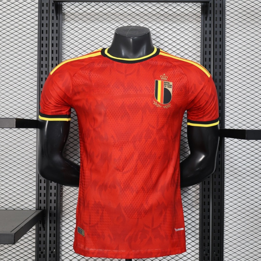 Belgien Heimtrikot 2025/26 Player