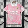 Real Madrid 25/26 Polo Rose Premium Trikot