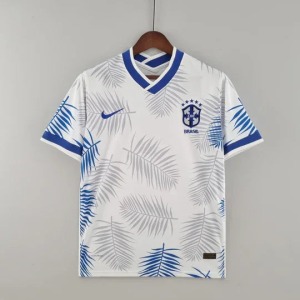 Brasilien 2022 Sonderedition Trikot Weiß Blau
