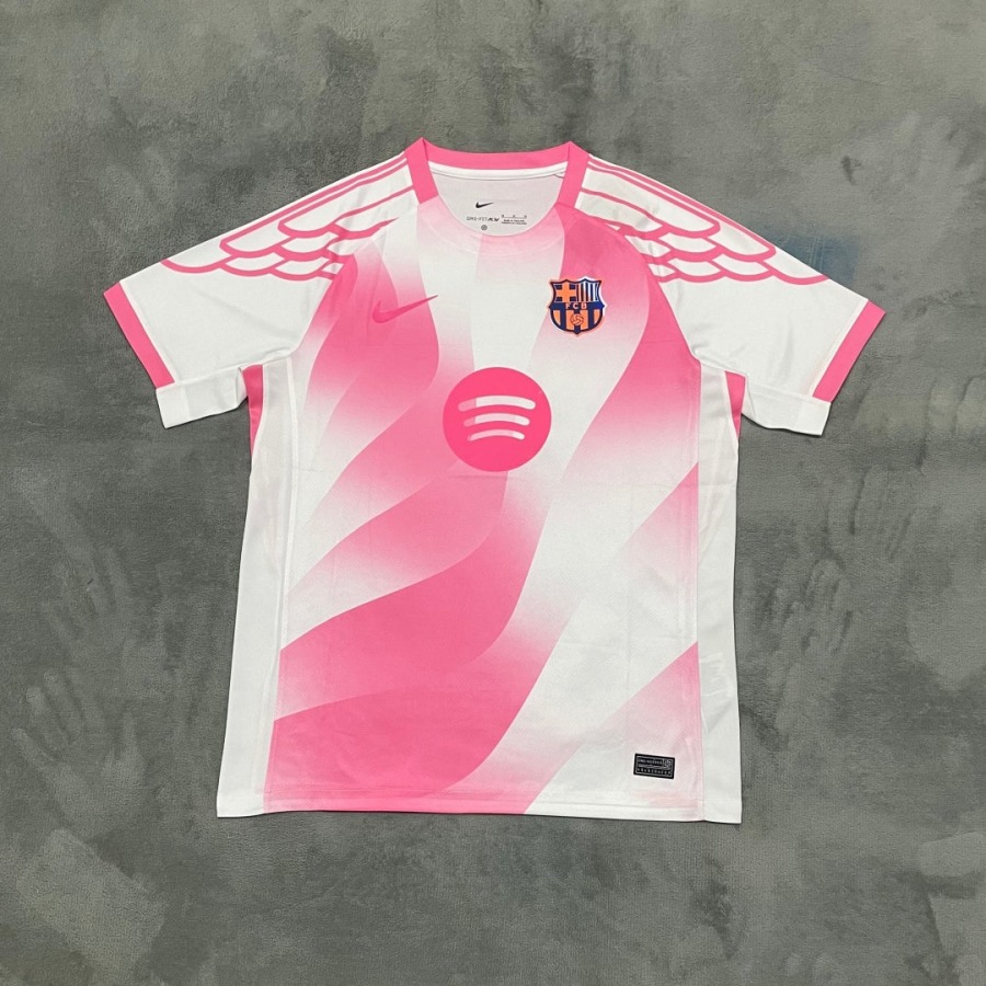 Barcelona Trikot 25/26 Rosa Sonderedition