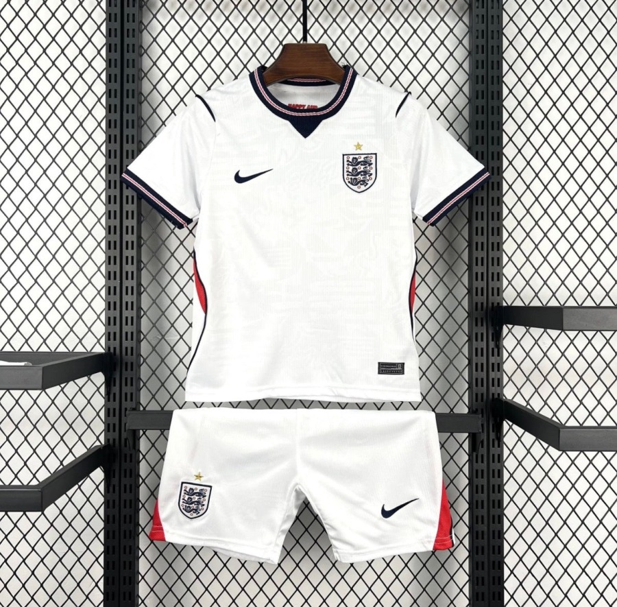 Kinder-Trikot England Heim 2026