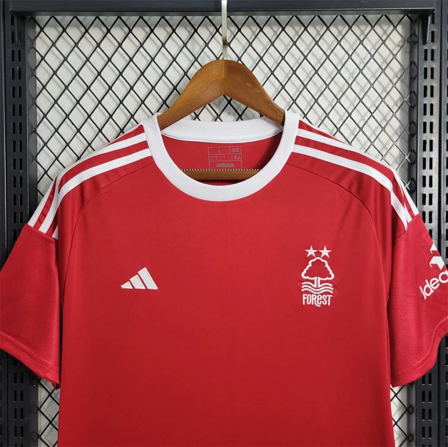 Nottingham Forest Trikot 2023-24 Heim