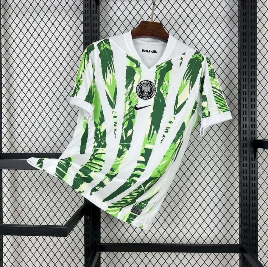 Nigeria Heimtrikot 2025