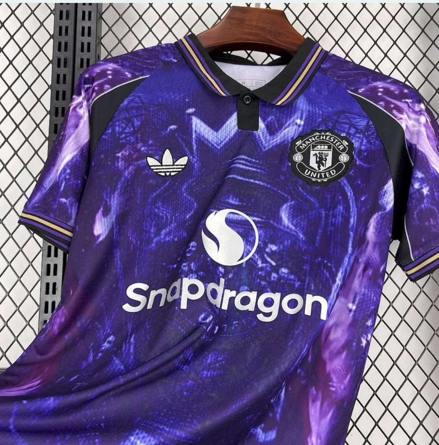 Manchester United 2025/26 Concept Trikot