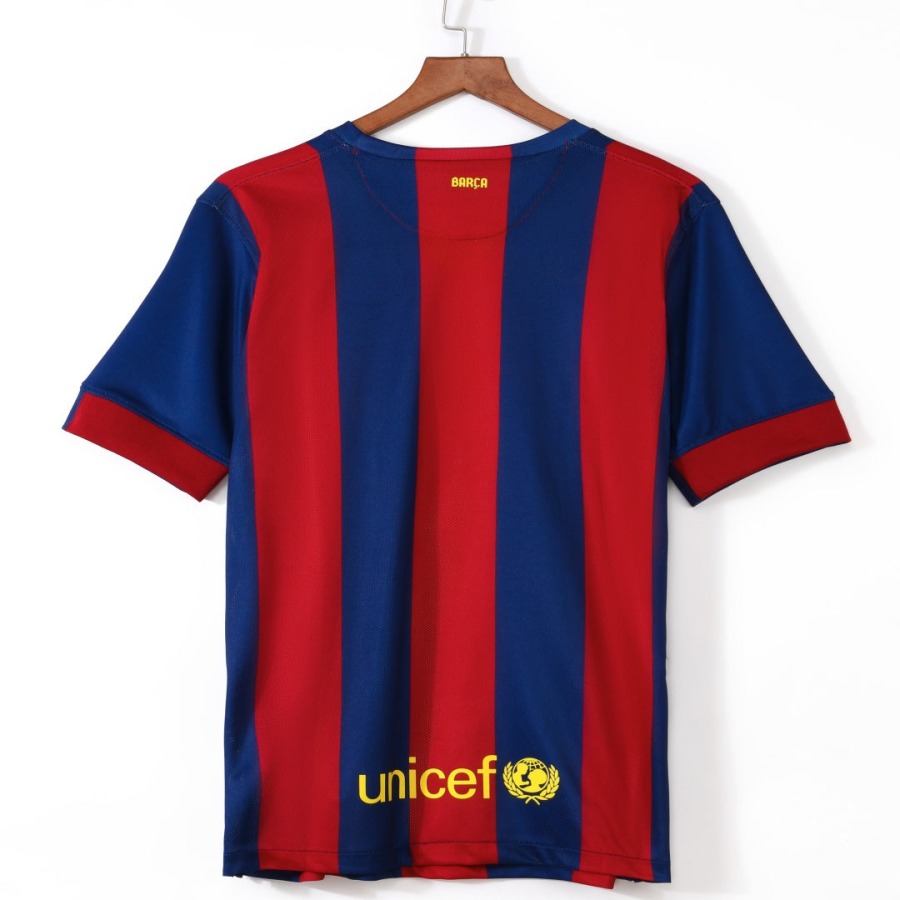 Barcelona Heimtrikot 2014-2015 Retro
