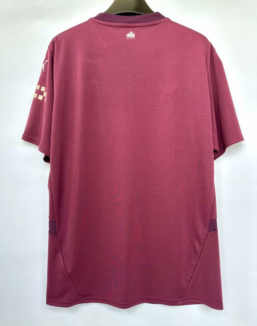 Manchester City Trikot 24/25 Rot