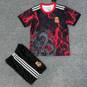 Real Madrid Trikot 25/26 Kinder Rot Spezial