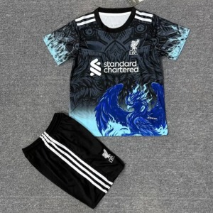 Liverpool Trikot Kinder 2025/26 Blau Premium