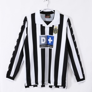 Juventus Heimtrikot 1999-2000 Retro Langarm