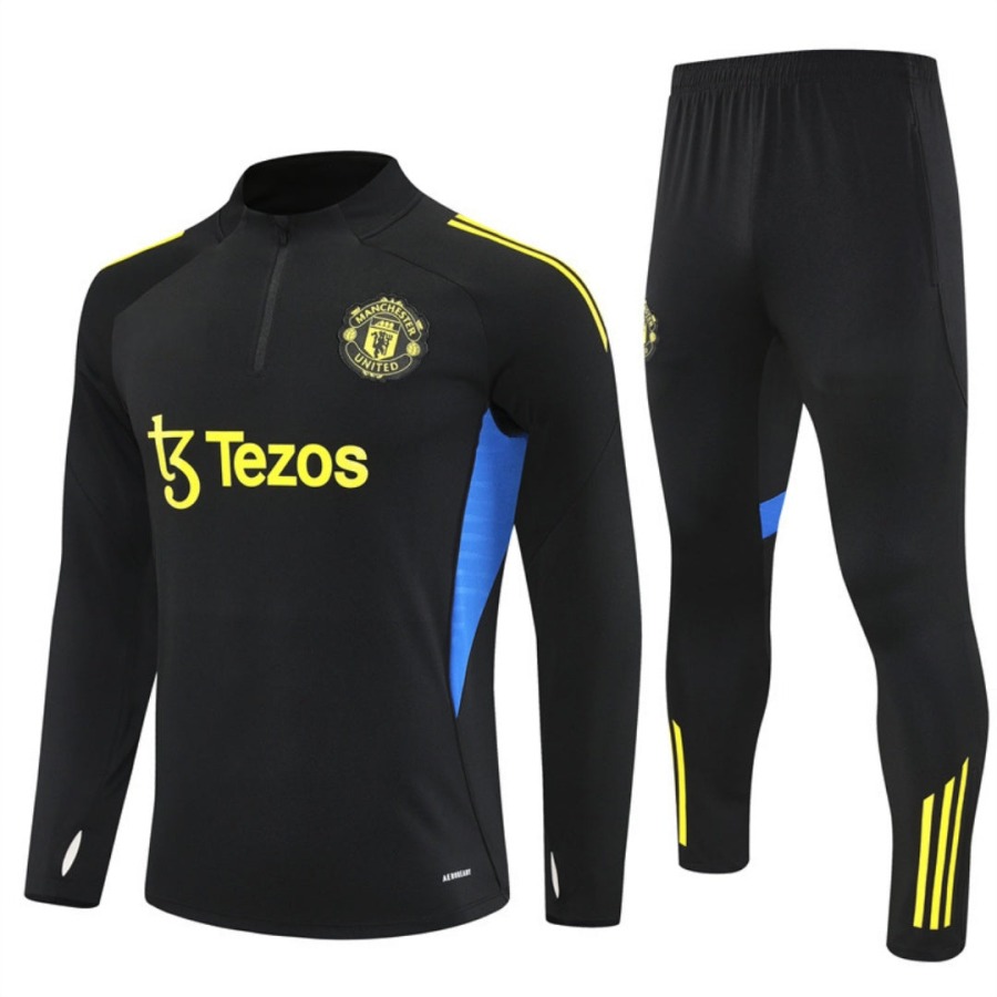 Trikot Manchester United 2025/26 Schwarz