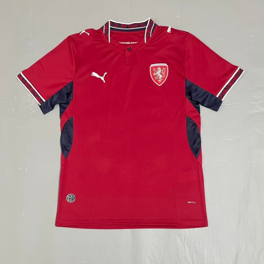 Trikot Tschechische Republik Heim 2025/26