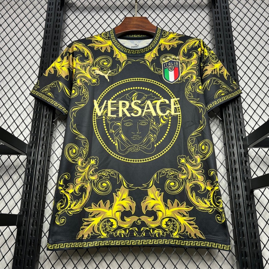 Italien Trikot 24/25 Sonderausgabe Gelb