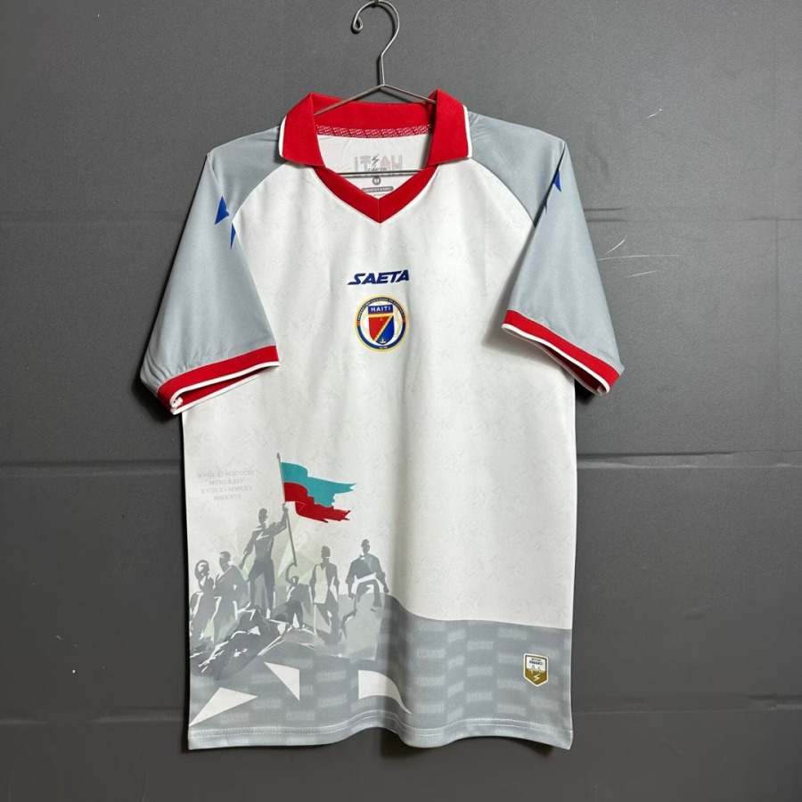 Haiti Auswärtstrikot 2026