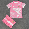 Real Madrid 25/26 Kinder Trikot Dragon Rose