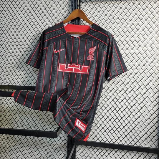 Liverpool Trikot 2023 Premium Streetwear
