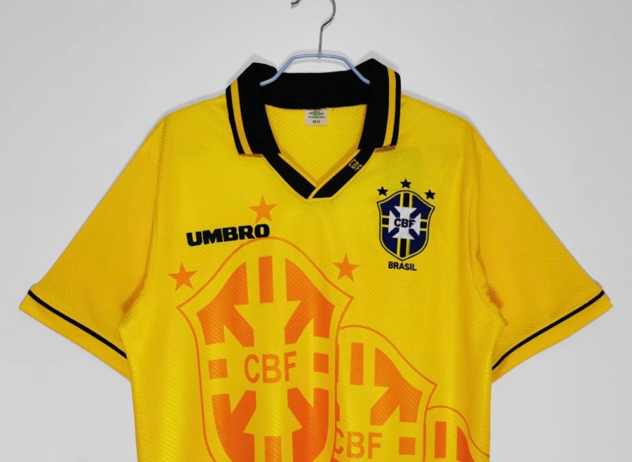 Brasilien 1994 Heimtrikot