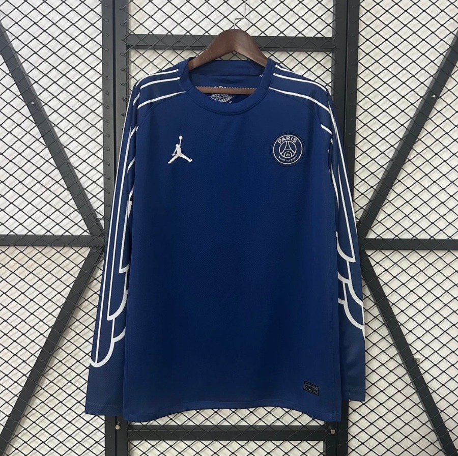 PSG Fourth Trikot Lange Ärmel 2024/25