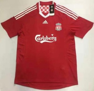 Trikot Liverpool Heim 2008/09