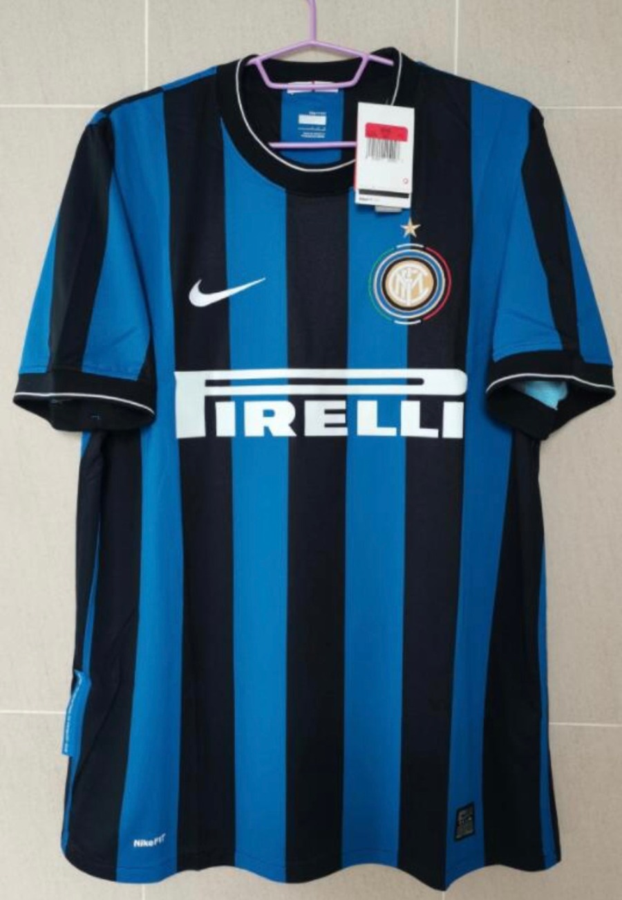 Inter Mailand Heimtrikot 2009/10