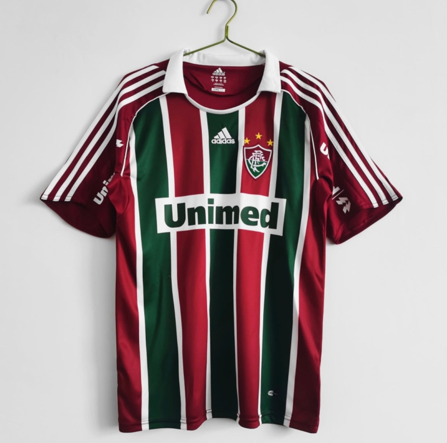 Fluminense Heimtrikot 2008/09