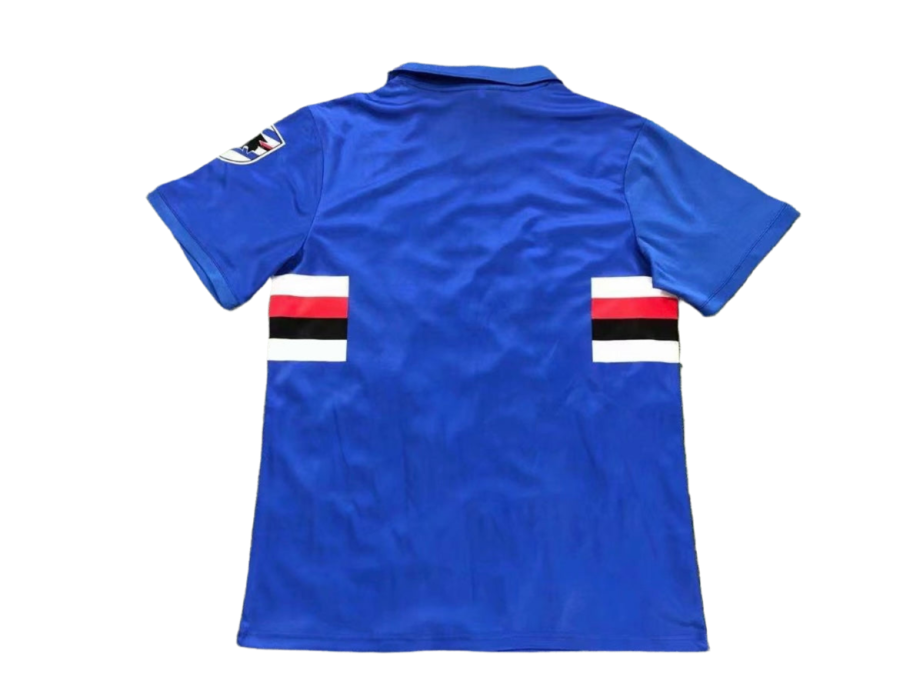 Sampdoria Heimtrikot 1991/92
