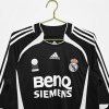 Real Madrid Auswärtstrikot Langarm 2006/07