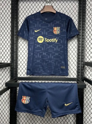 FC Barcelona Trainings-Trikot Kinder 2024/25