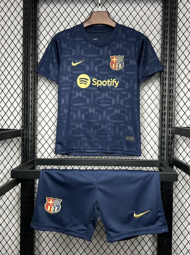 FC Barcelona Trainings-Trikot Kinder 2024/25