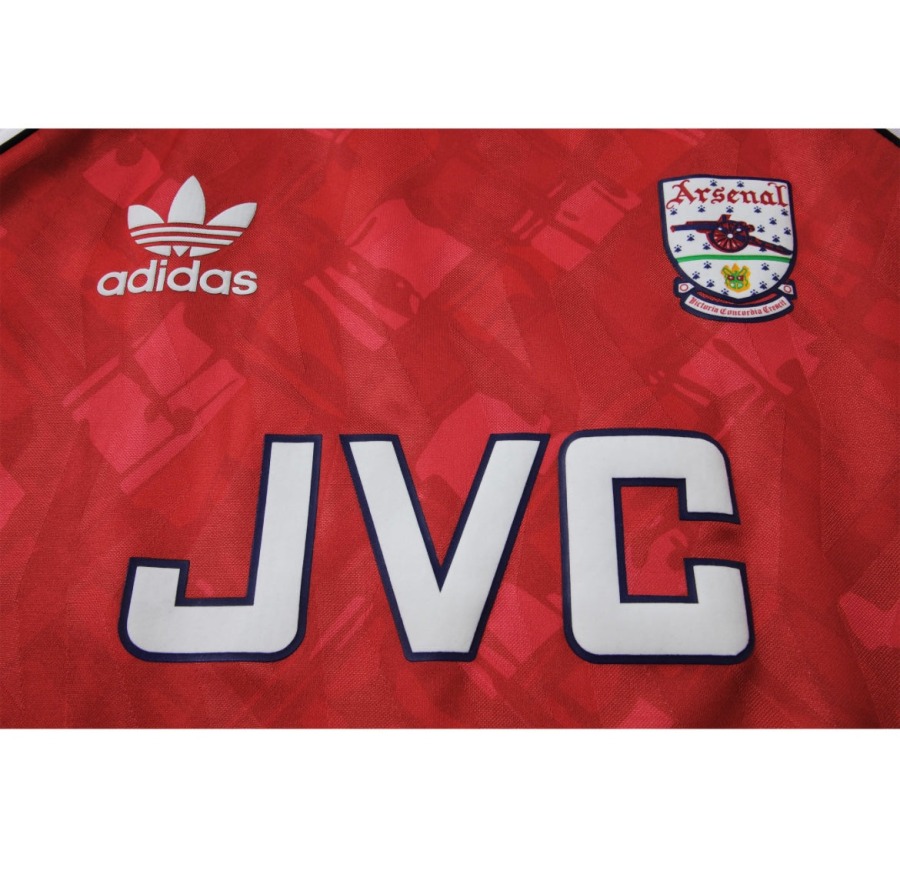 Arsenal Heimtrikot 1990/91