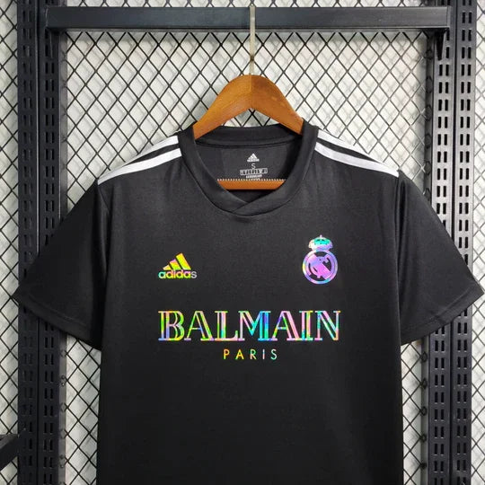 Real Madrid Trikot 2023-2024 Schwarz Balmain