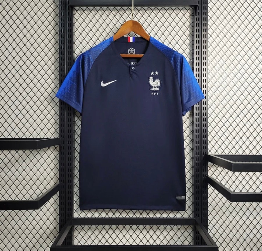 Trikot Frankreich Heim 2018