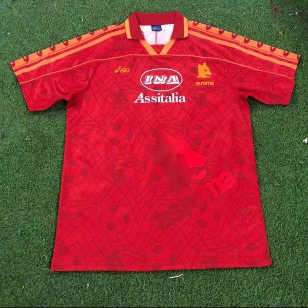 AS Roma Trikot 1995/96 Heim