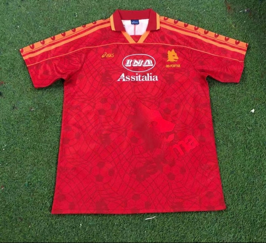 AS Roma Trikot 1995/96 Heim