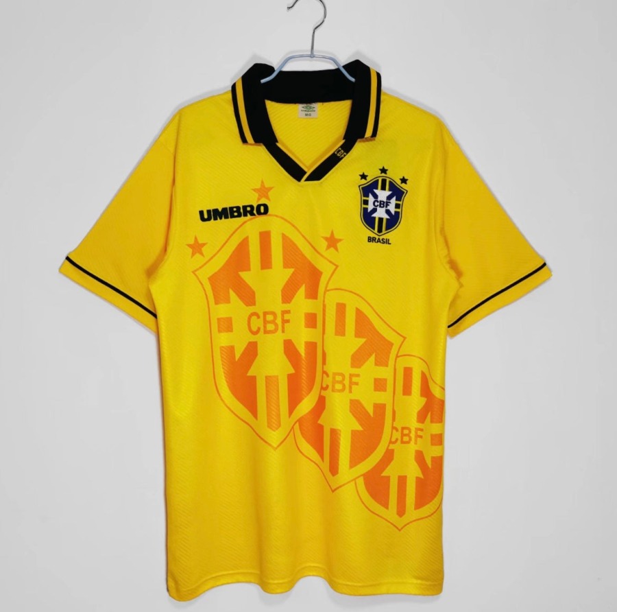 Brasilien 1994 Heimtrikot