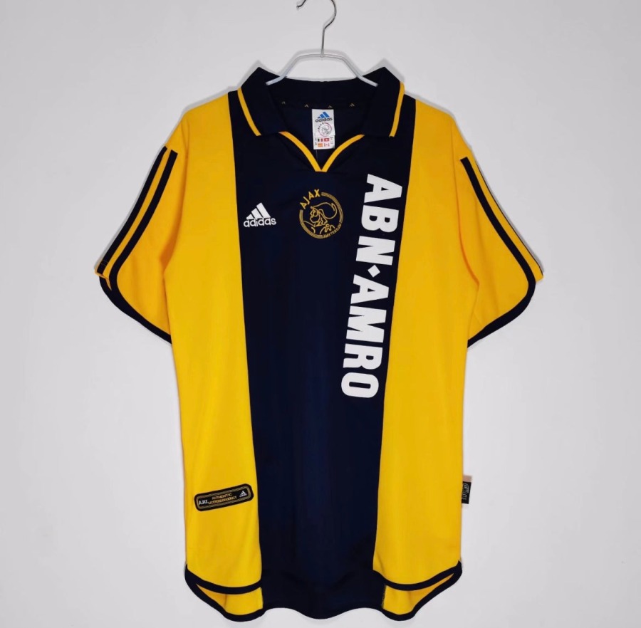 Ajax Amsterdam Trikot 2000/01 Auswärts